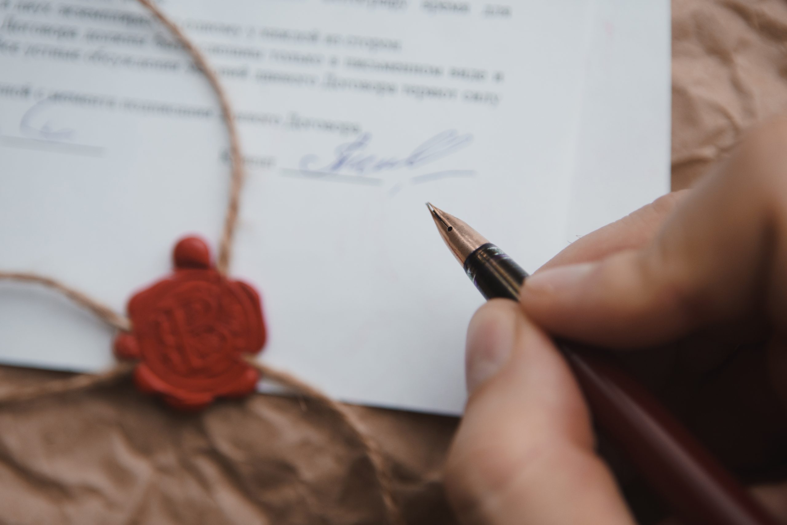 Testament notarial